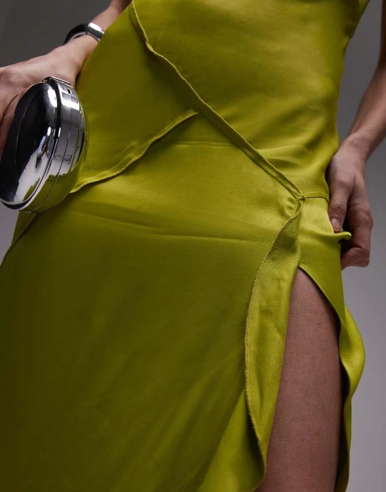 Topshop twist shoulder exposed seam midi slip dress in lime green On Sale Now with Up to 70% Off | Discover Exclusive Deals & Savings at BeyondStyle Authentic Topshop Home|Women|Dresses Topshop twist shoulder exposed seam midi slip dress in lime green On Sale Now with Up to 70% Off | Discover Exclusive Deals & Savings at BeyondStyle Authentic Topshop Home|Women|Dresses