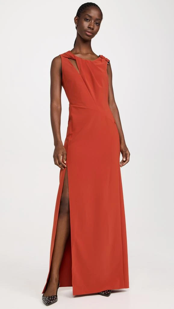 open lace back dress Stine Goya Mille dress XS  The Leftovers