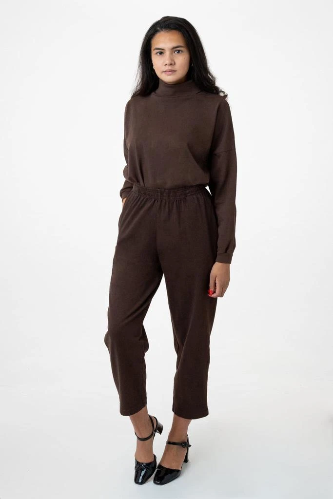 Los Angeles Apparel 1215GD - Heavy Jersey Garment Dye Casual Pants 8