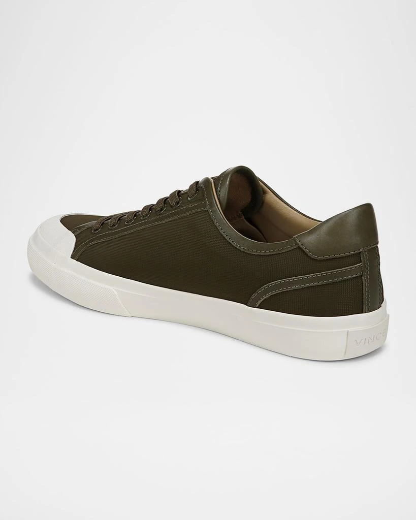 Vince Men's Fulton Nylon and Leather Low-Top Sneakers 3