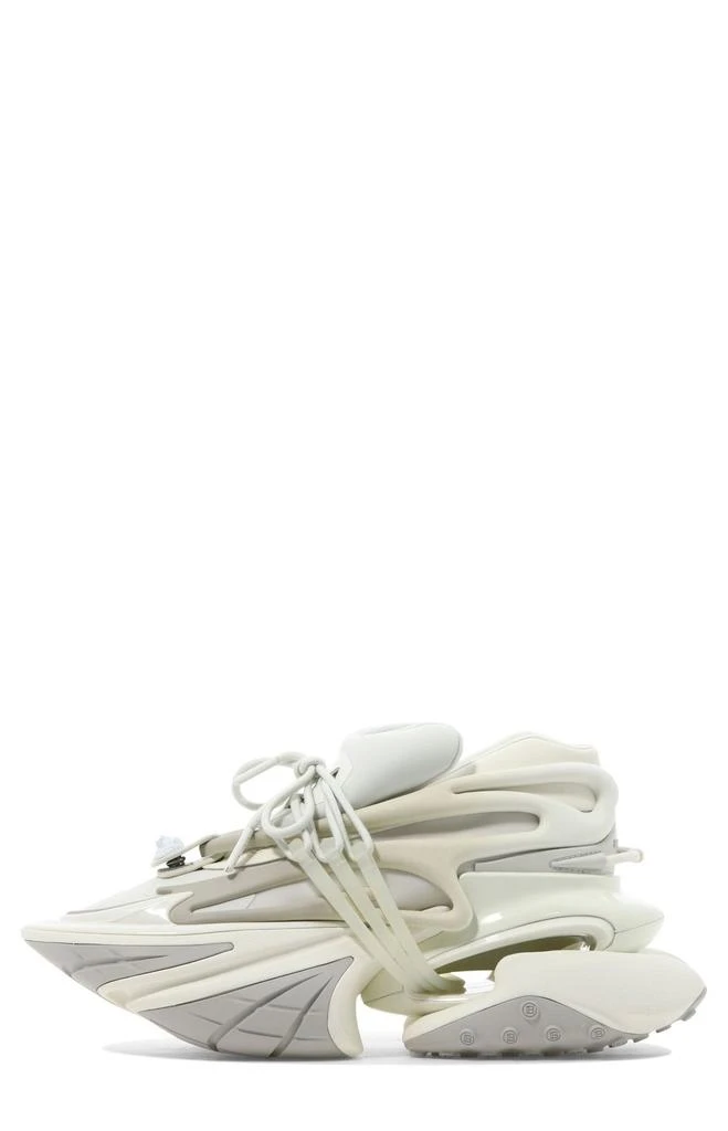 Balmain Balmain Unicorn Lace-Up Chunky Sneakers 2