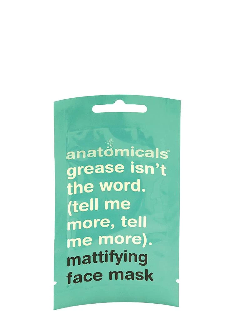 ANATOMICALS Grease Isn't The Word Mattifying Face Mask 1