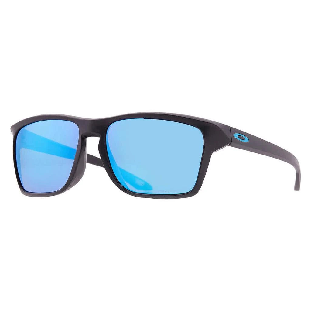 Shop Sylas Prizm Sapphire Polarized Rectangular Men's Sunglasses