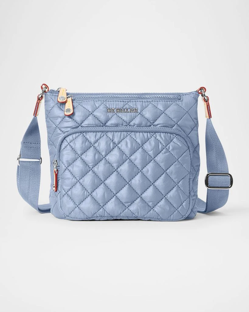 MZ Wallace Metro Scout Deluxe Quilted Crossbody Bag 1