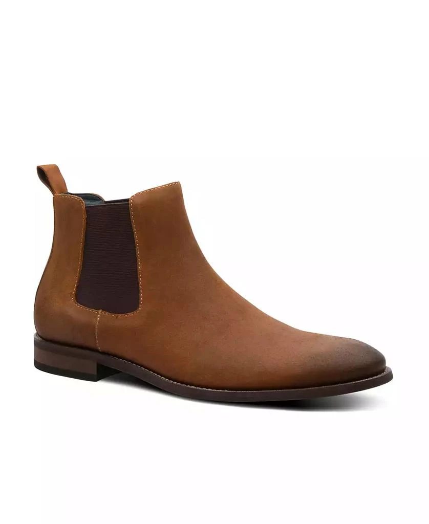 Blake McKay Men's York Dress Casual Suede Chelsea Boots 1