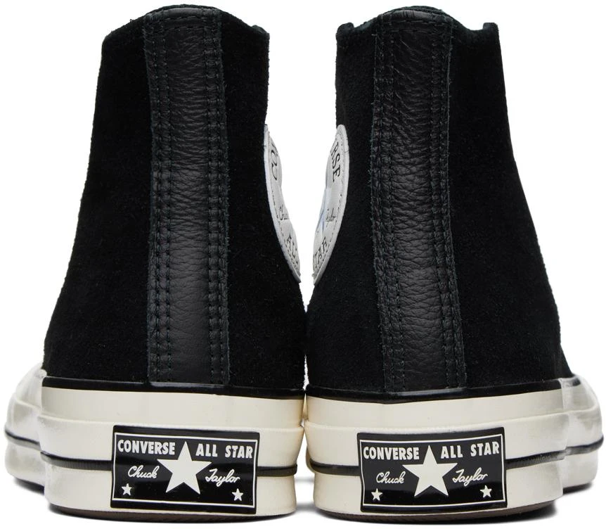 Converse Black Chuck 70 Suede Sneakers 2