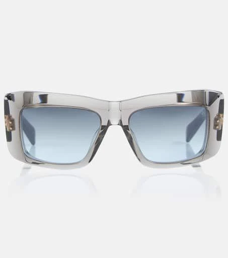 Balmain Envie square acetate sunglasses 1