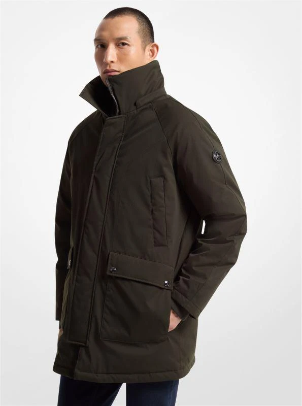 Michael Kors Melrose 2-in-1 Woven Parka 3