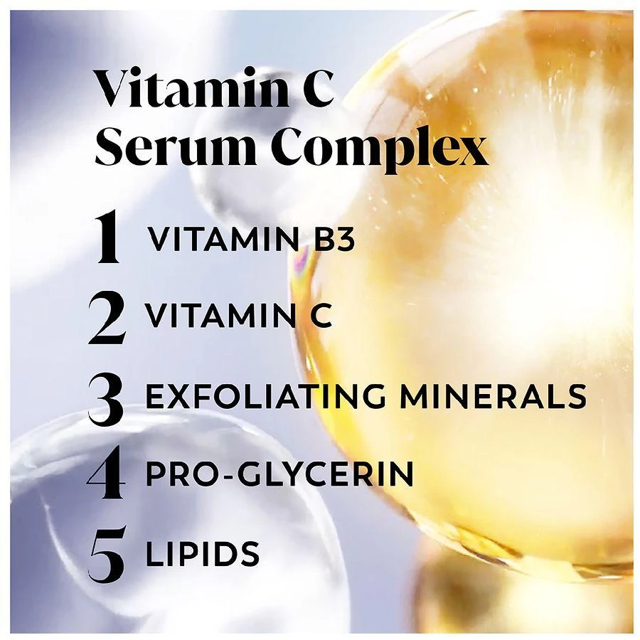 Olay Tone Brightening Body Wash Vitamin C Serum Complex Vitamin C and BHA Serum Complex 6