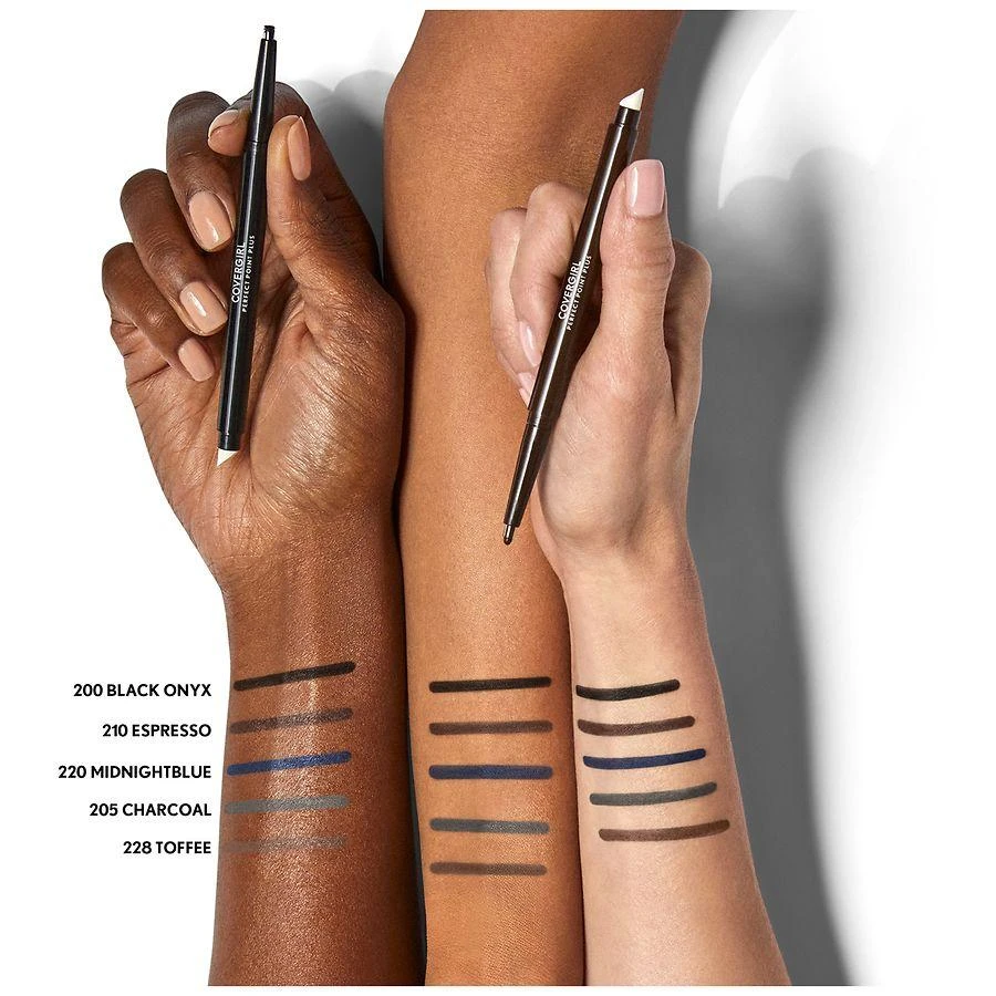 CoverGirl Perfect Point Plus Eyeliner Pencil 6