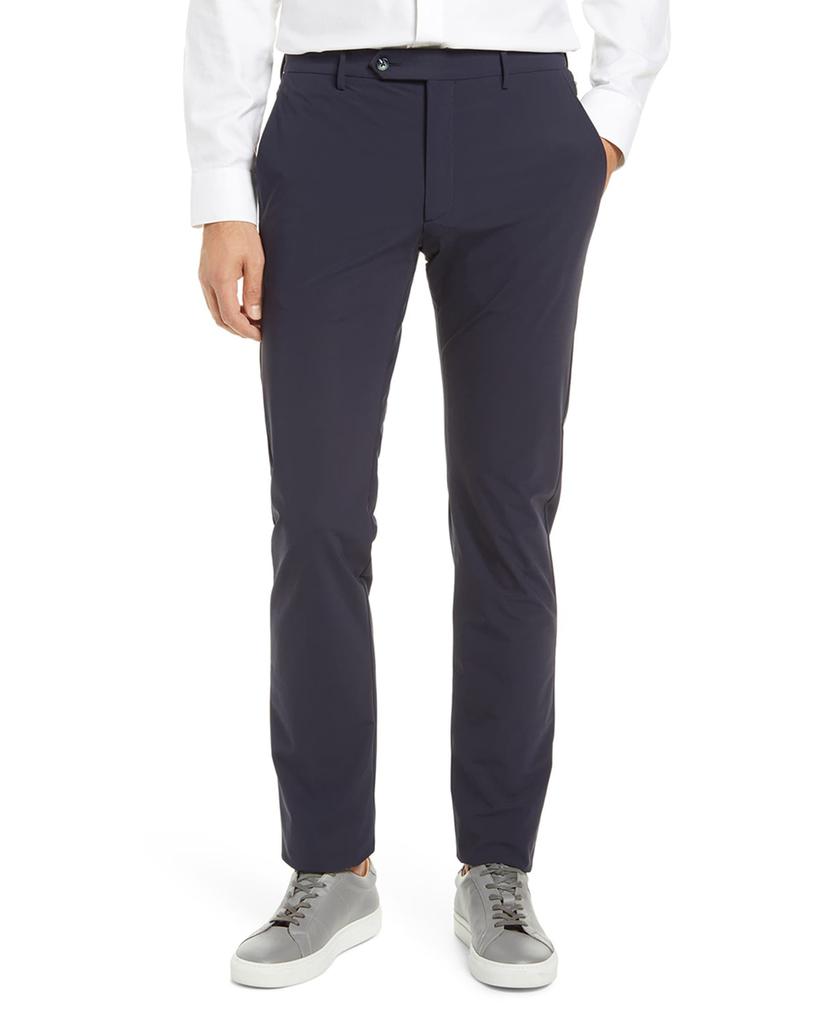 Zanella Men's Solid Active Stretch Pants