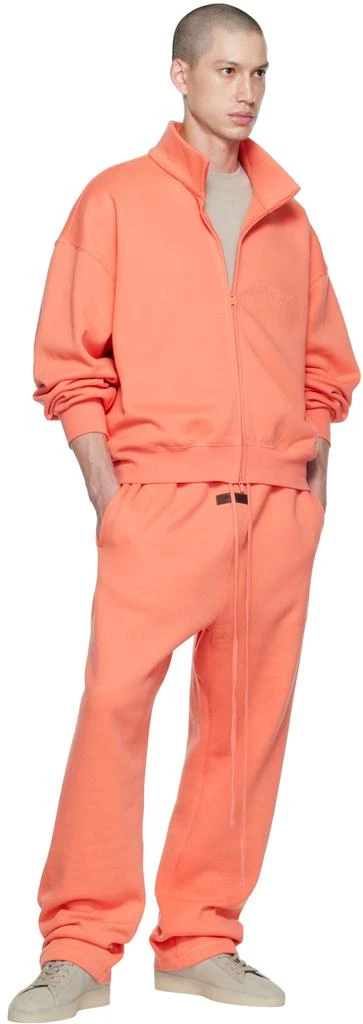 Fear of God ESSENTIALS Pink Full Zip Jacket 5