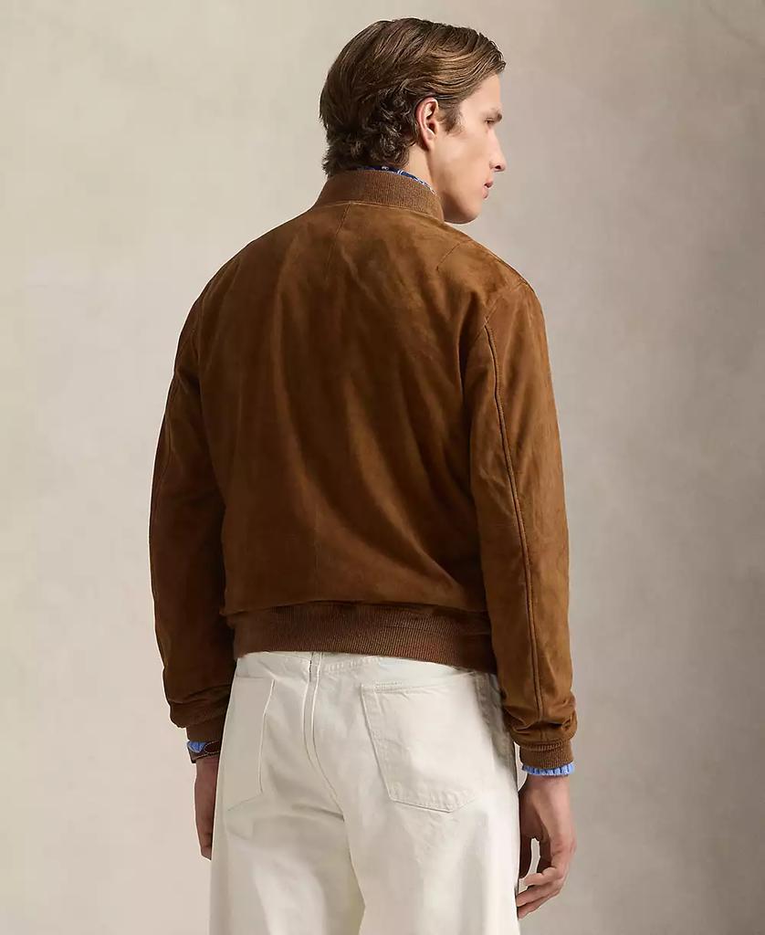 Ralph Lauren Men's Suede Bomber Jacket