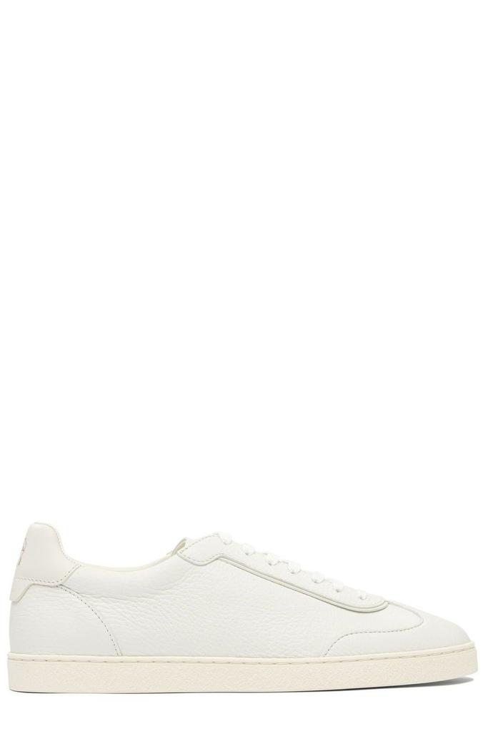 Shop Brunello Cucinelli Lace-Up Sneakers on Sale at BeyondStyle