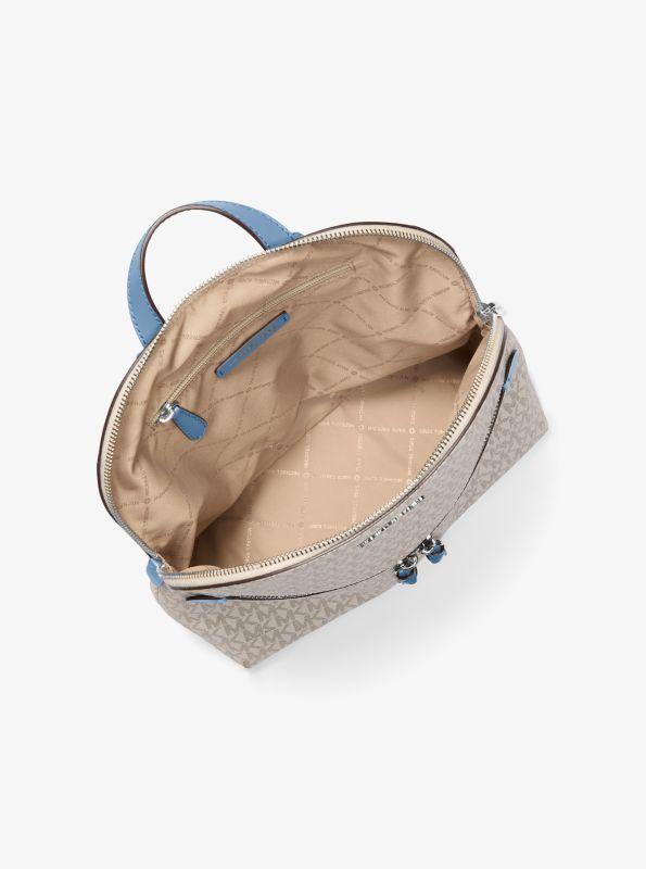Michael Kors Dallas Medium Signature Logo Backpack