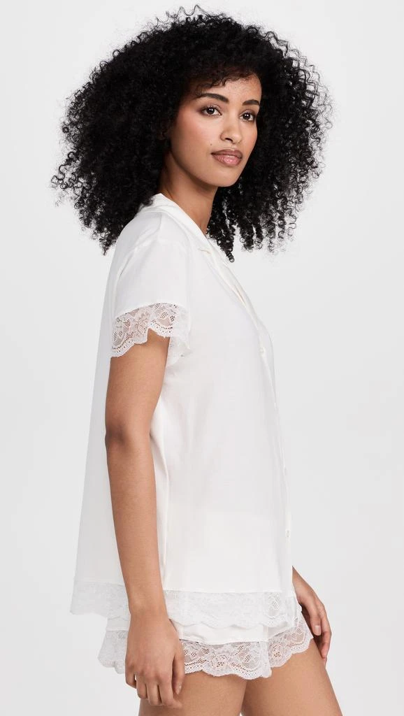 Eberjey Malou Lace Shorts PJ Set 3