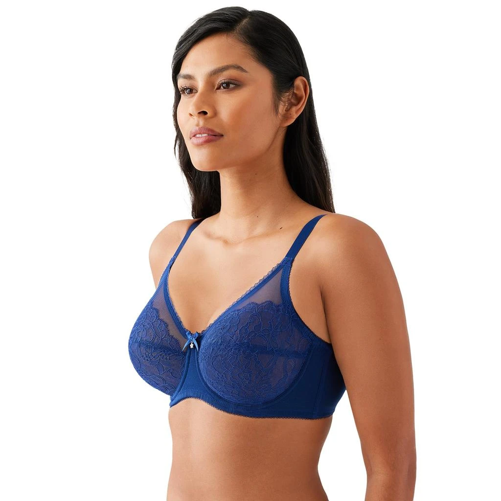 Wacoal Retro Chic Full-Busted Underwire Bra 855186 3