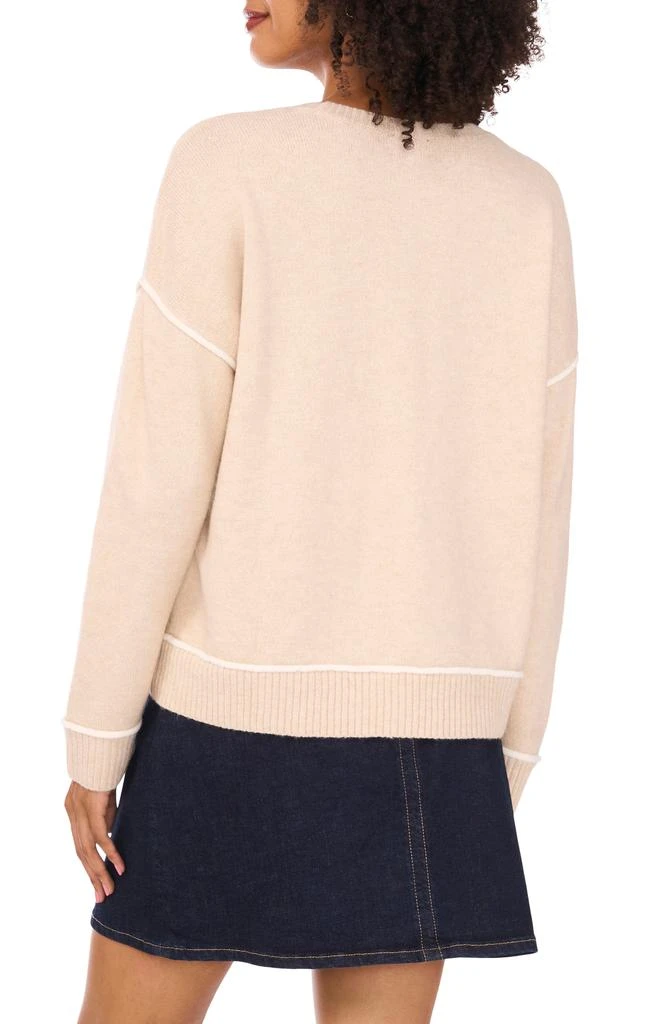 Vince Camuto Contrast Sweater 2