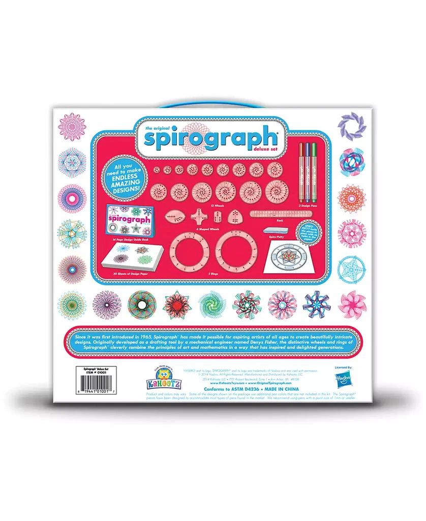Style Me Up! Spirograph Deluxe Set 3