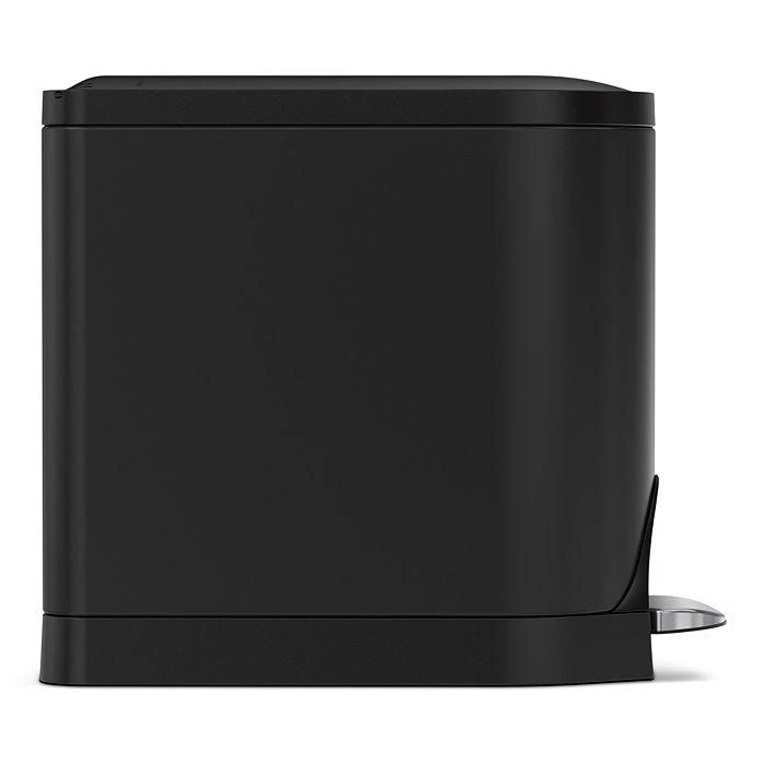 simplehuman 10L Butterfly Step Slim Trashcan 4