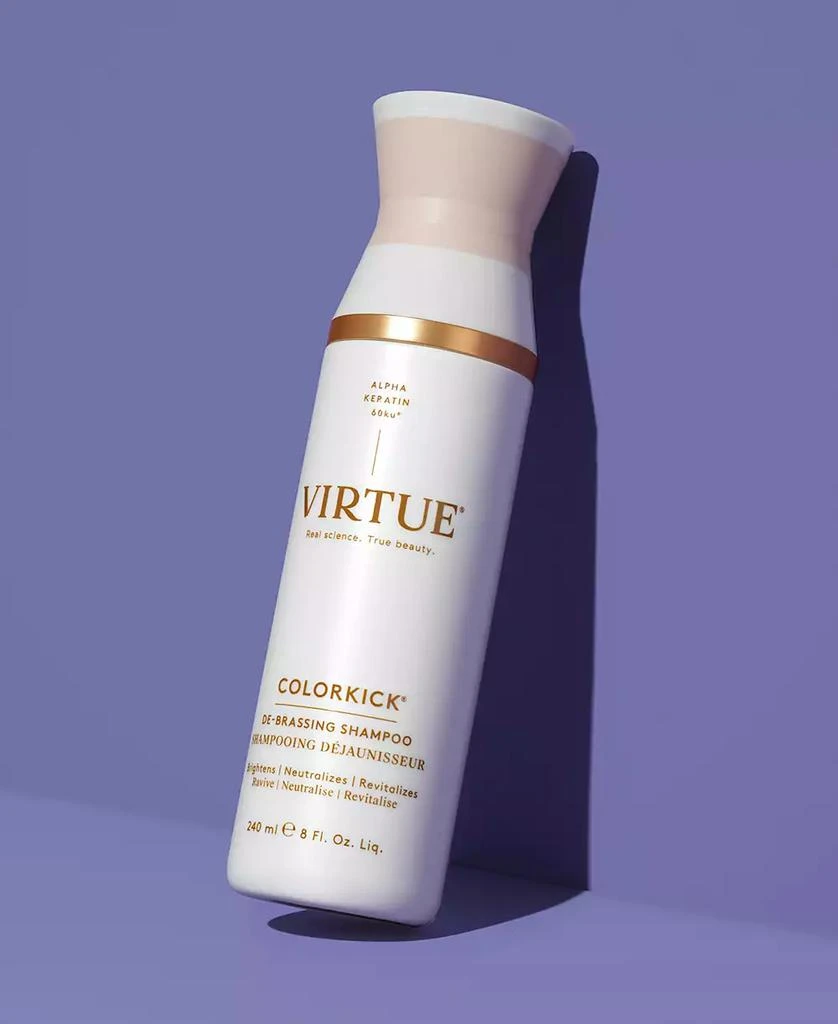 VIRTUE ColorKick De-Brassing Shampoo, 8 oz. 3