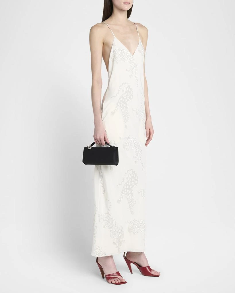 Stella McCartney Falabella Eco Satin Top-Handle Bag 6