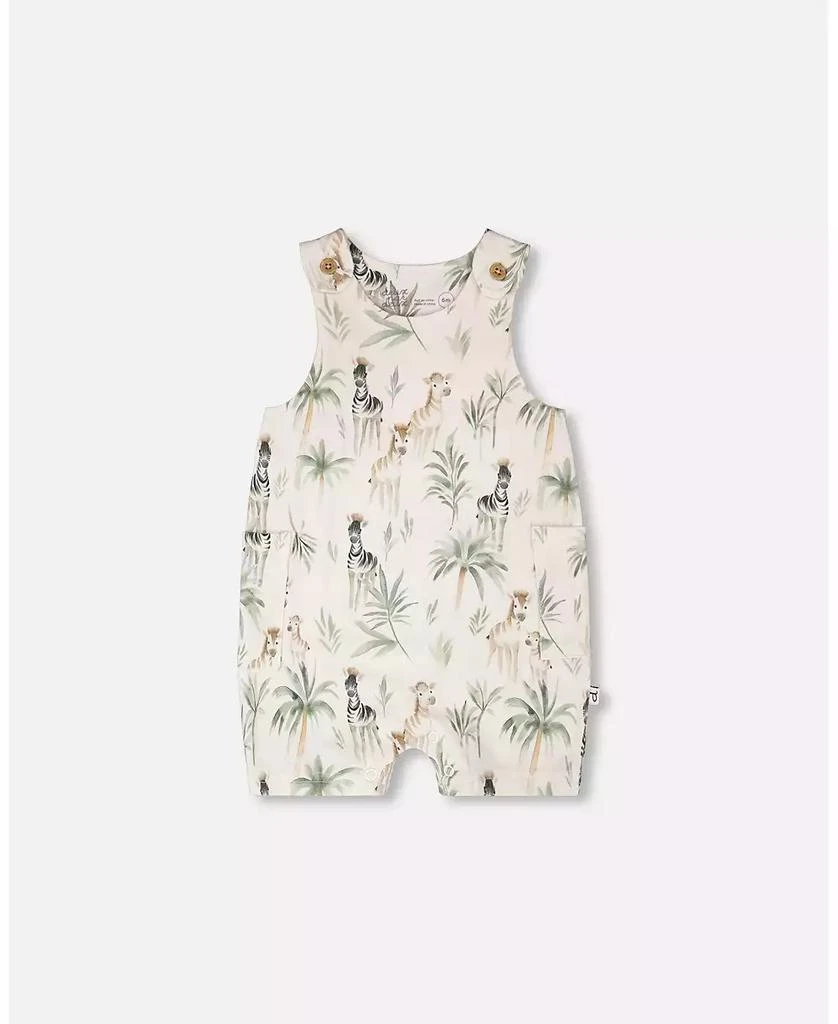 Deux par Deux Baby Boys Cotton Jersey Romper