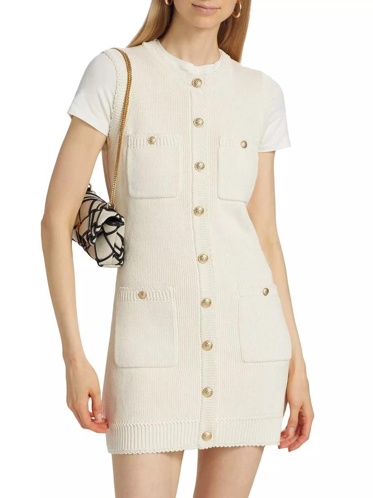 Reformation Catalina Cotton Knit Minidress 3