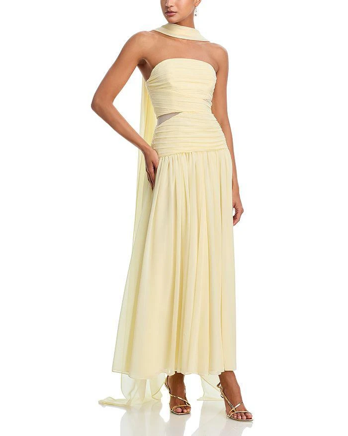 chinese dress ladies Simkhai Amarantha Dress