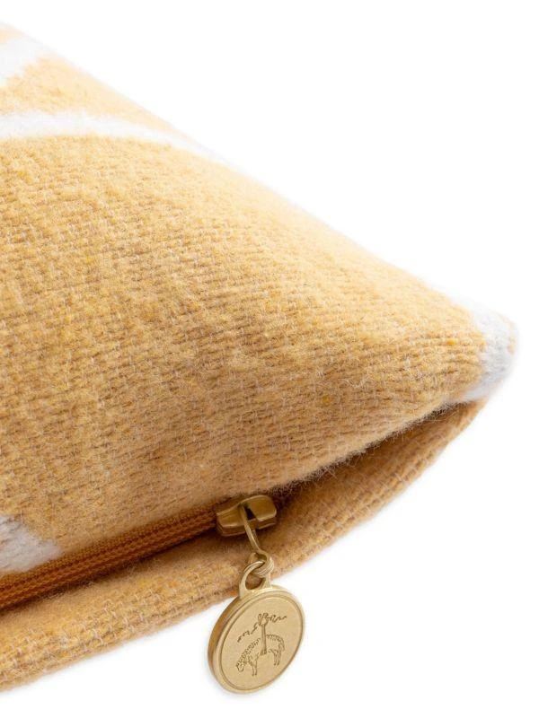 Brooks Brothers Geometric Accent Pillow 3