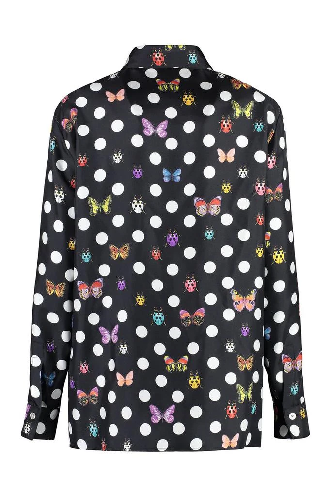 Versace VERSACE Butterflies-print shirt 2