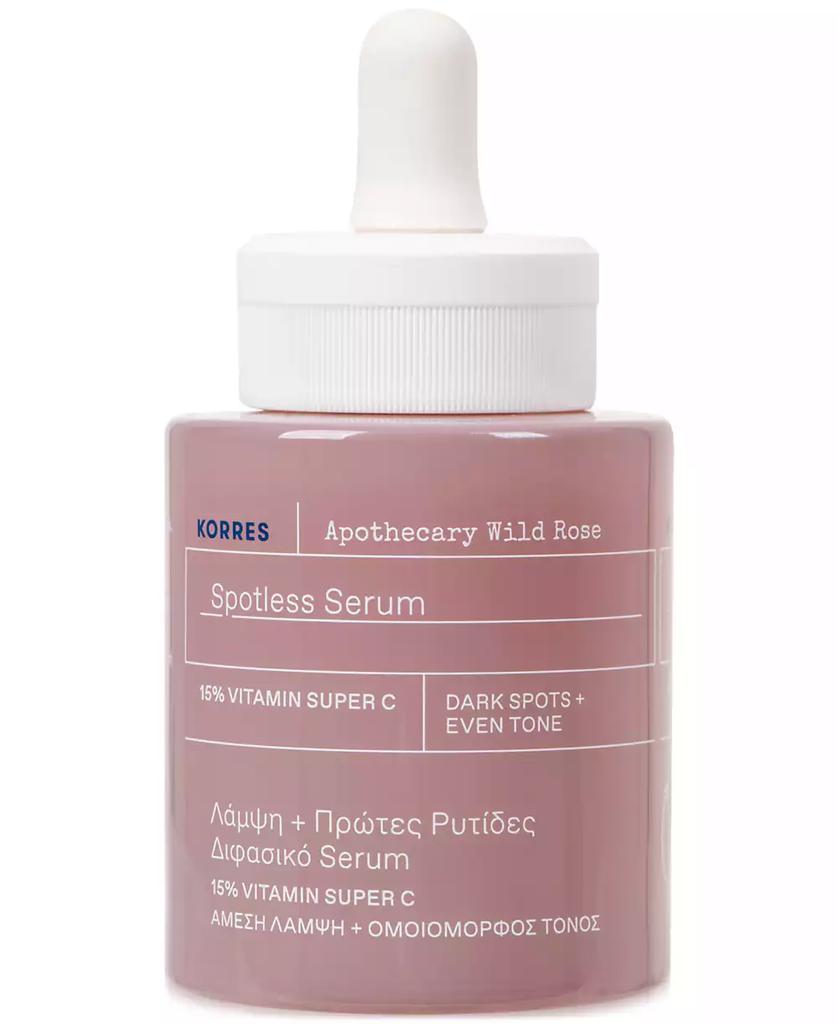 KORRES Apothecary Wild Rose Spotless Serum, 1 oz.