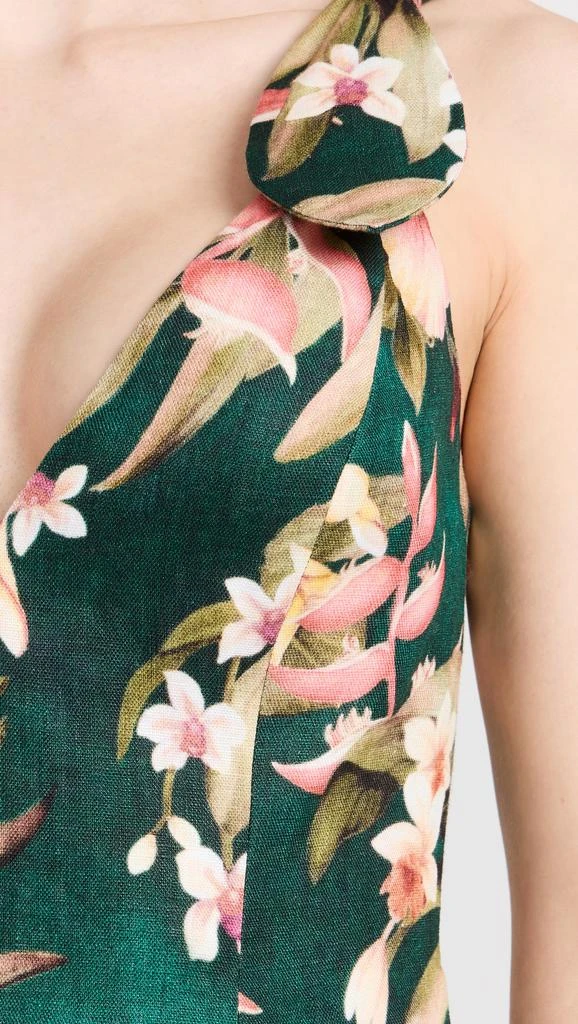 Zimmermann Lexi Tie Mini Dress 5