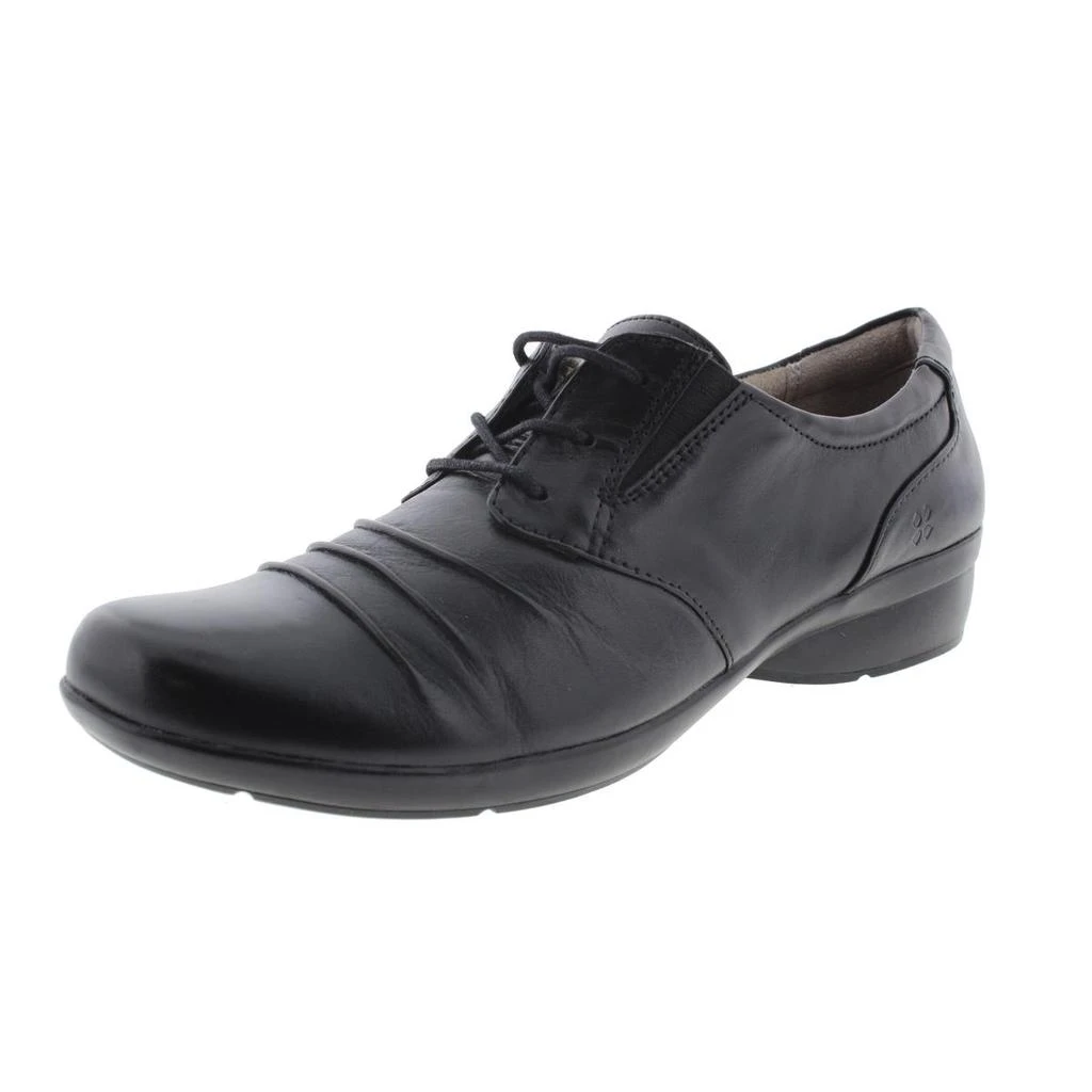 Naturalizer Carly Womens Leather Derby Oxfords 1