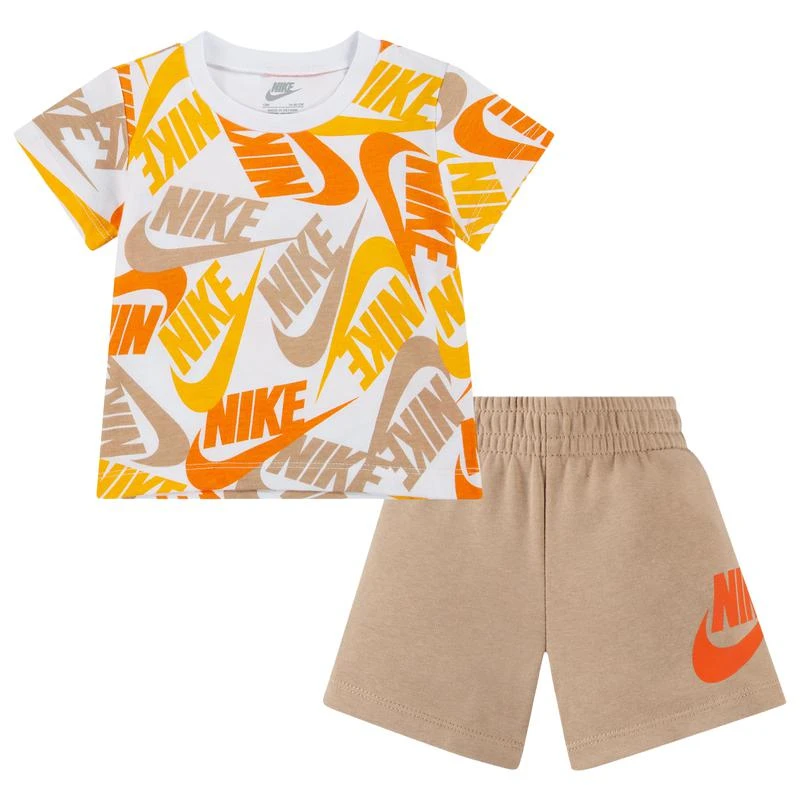 Shop Nike NSW Futura Toss Piece Shorts Set Boys' Infant on