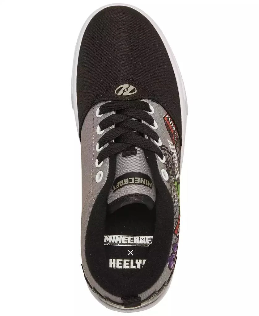 Heelys x Minecraft Little Kids Pro 20 Wheeled Skate Casual Sneakers from Finish Line 5