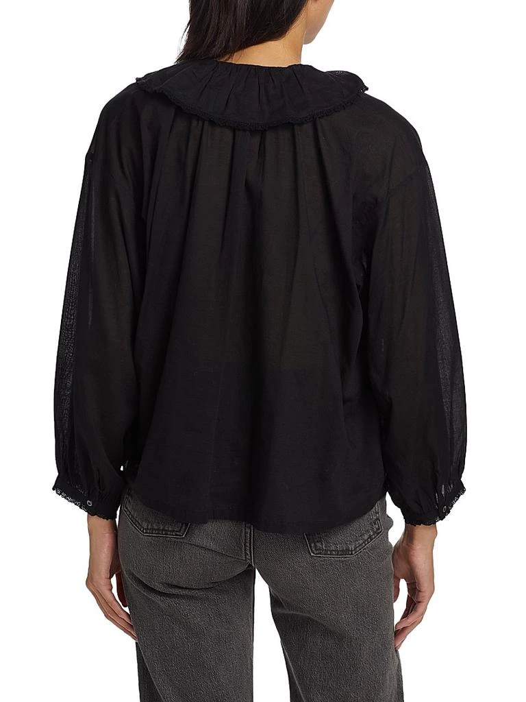 DÔEN Jana Cotton Blouse 5