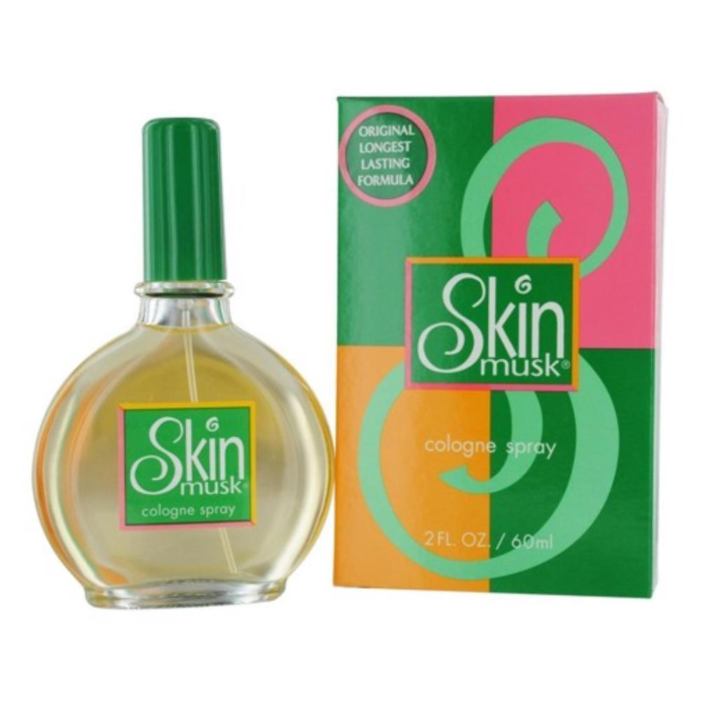 PARFUMS de COEUR 2pcs Skin Musk by , 2 oz Cologne Spray for Women