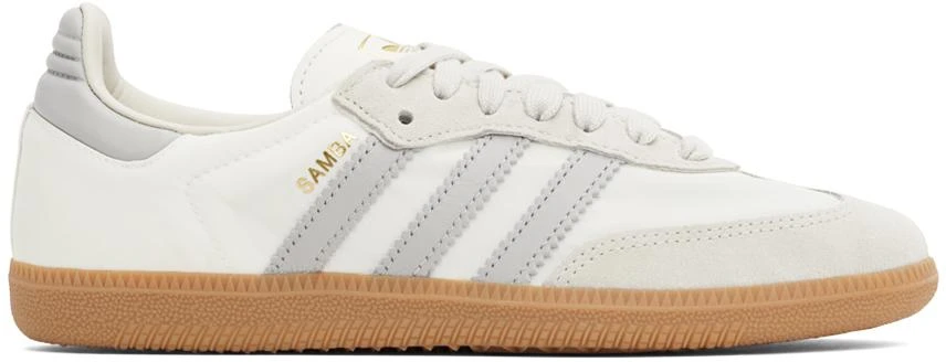 Adidas Off-White Samba OG Sneakers 1