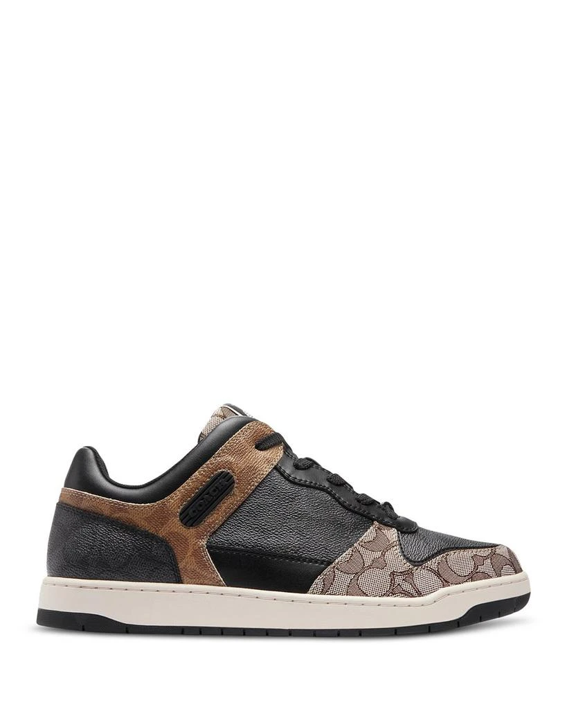 COACH Men's C201 Signature Lace Up Sneaker 5