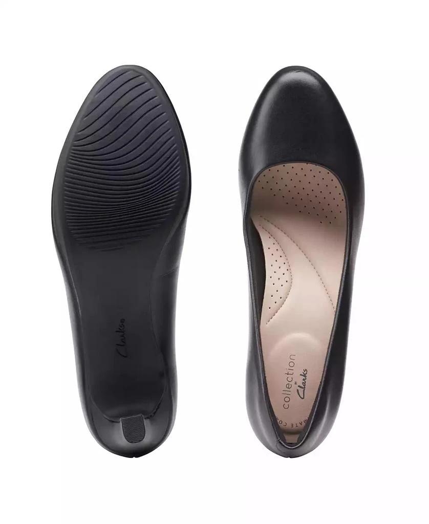 Clarks Women's Ambyr Joy High-Heeled Comfort Pumps 7