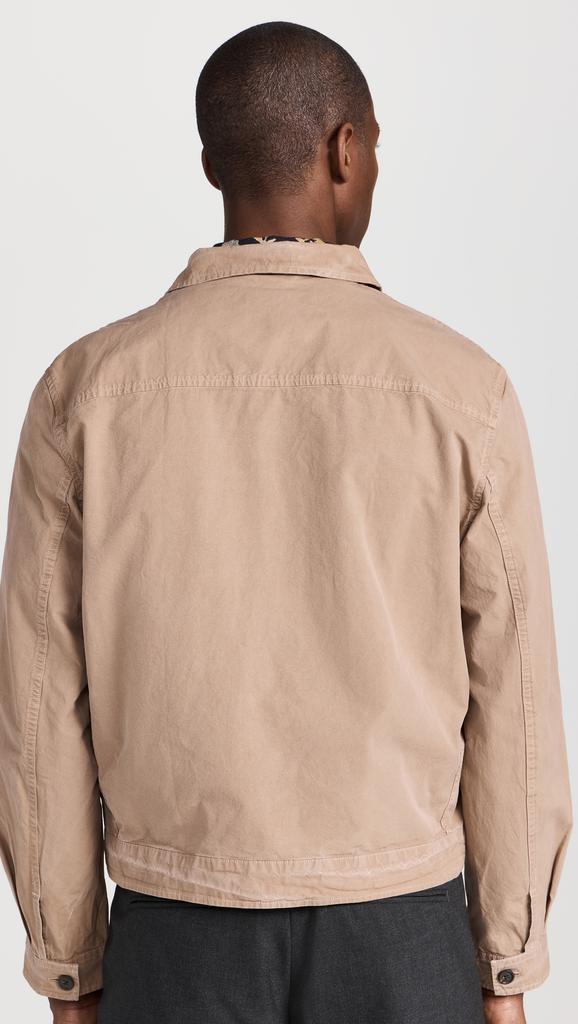 Our Legacy - Coach Jacket Dark Sand Rich Poplin