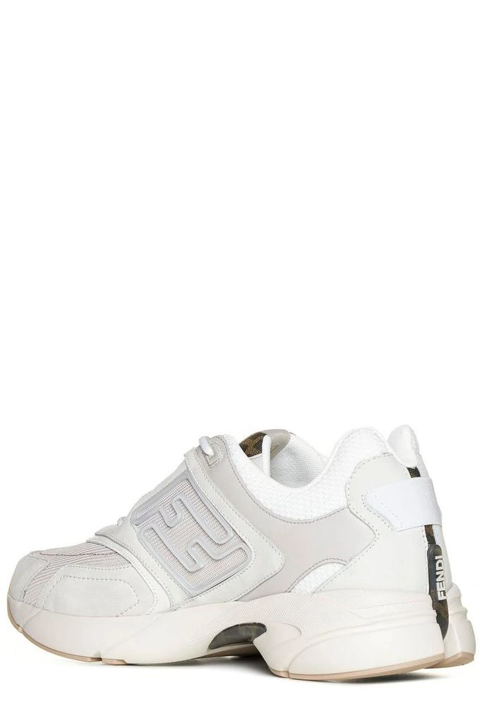 Fendi Fendi Faster FF-Embossed Detail Low-Top Sneakers 3