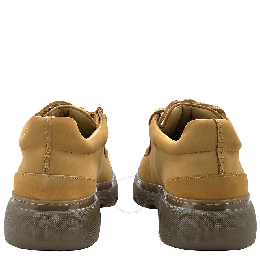 Burberry Creeper Lace-Up Derby Boots - Shoes - Save $10 OFF