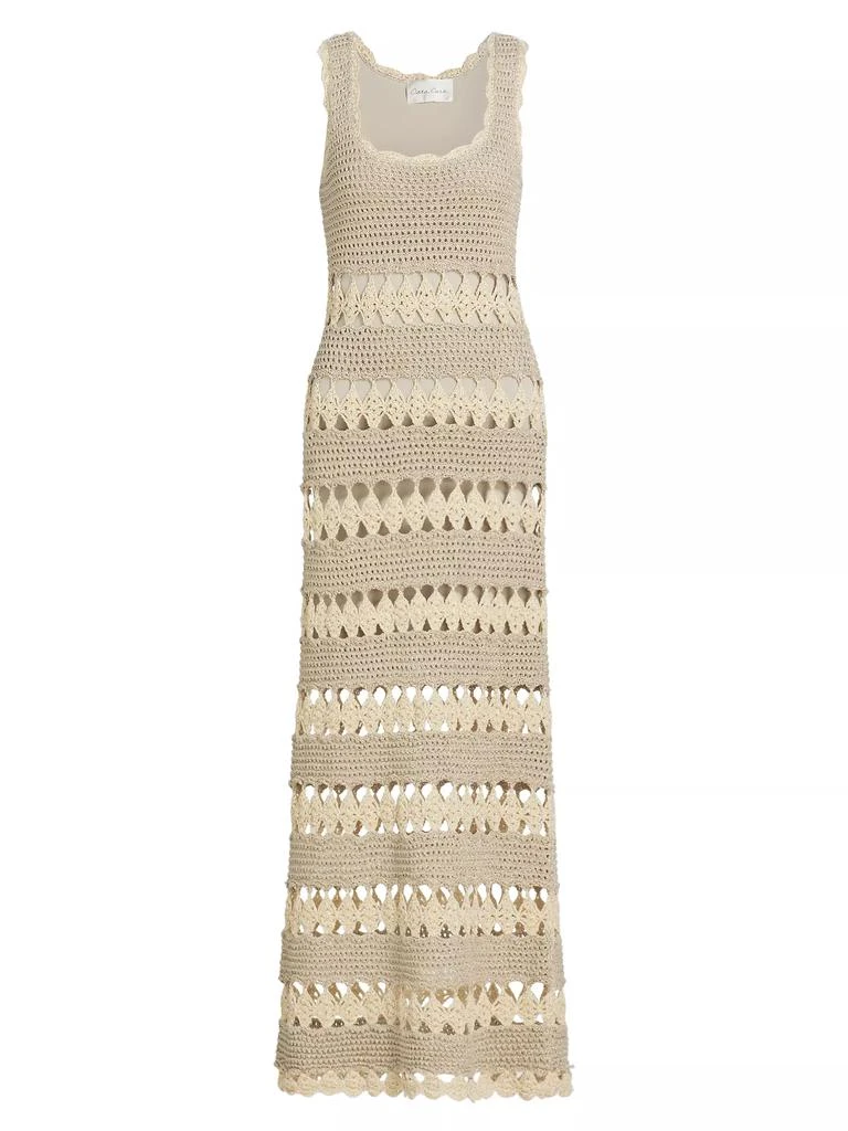 Cara Cara Joan Knit Maxi Dress 1