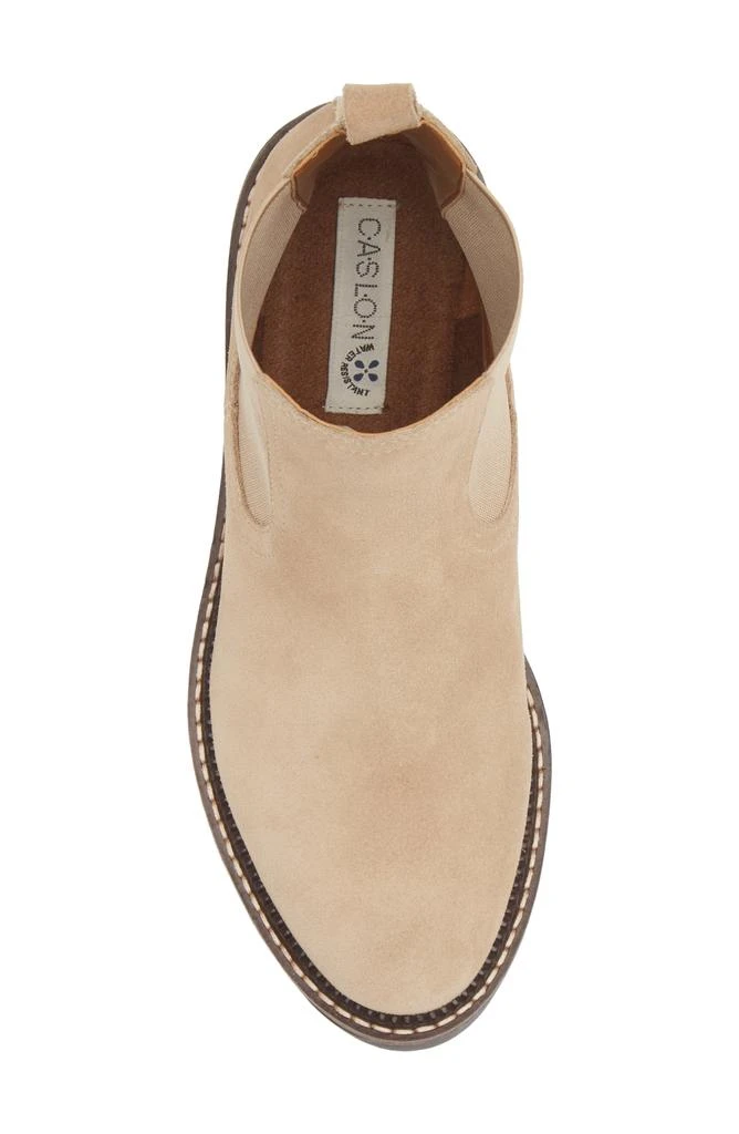 Caslon Miller Water Resistant Lug Chelsea Boot 5