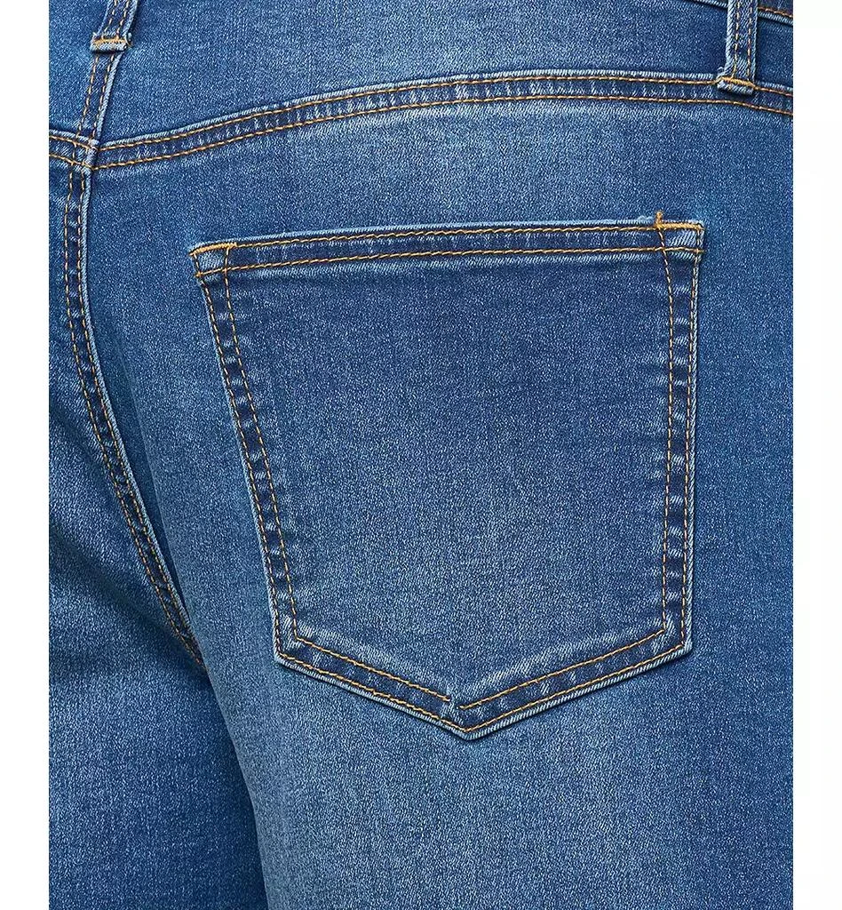 Lazer Men's Arden Slim-Fit Stretch 9-1/2" Denim Shorts 3