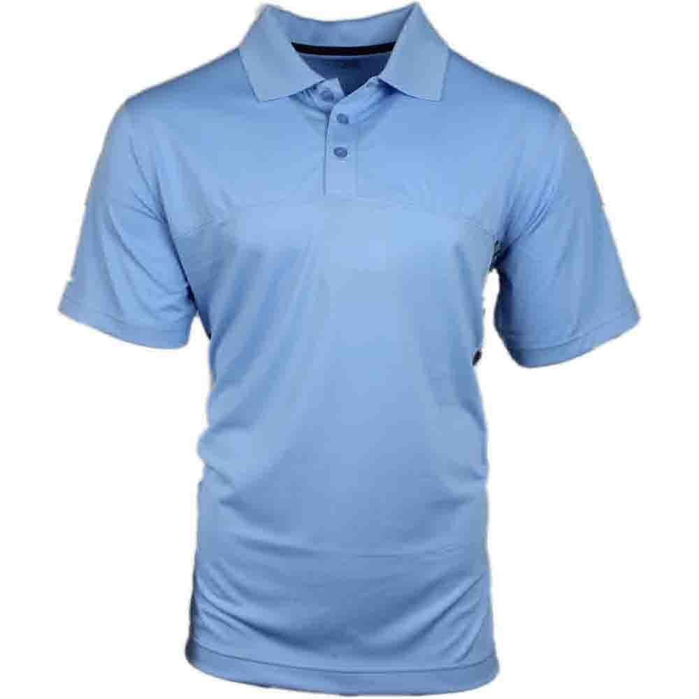 Page & Tuttle Gradient Side Stripe Short Sleeve Polo Shirt