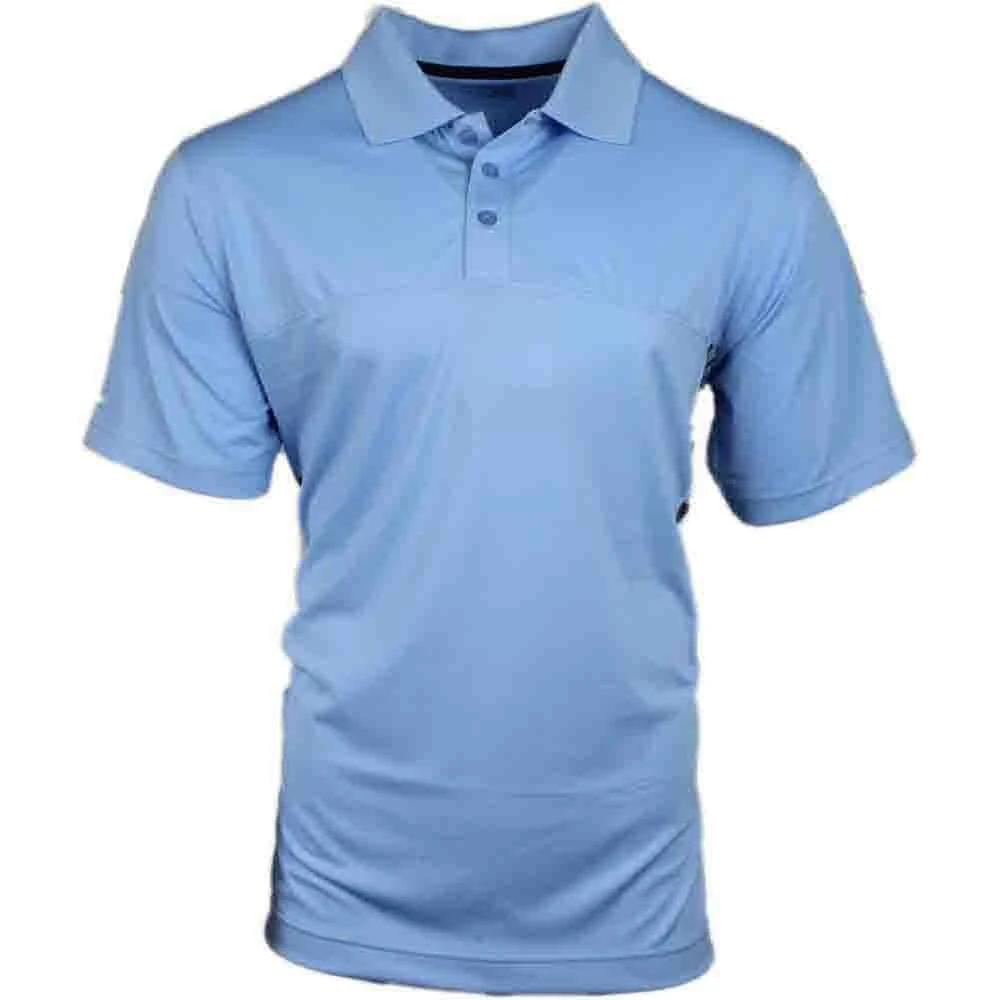 Page & Tuttle Gradient Side Stripe Short Sleeve Polo Shirt 1