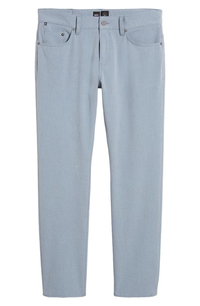 Hugo Boss Delaware Slim Fit Five Pocket Pants 5